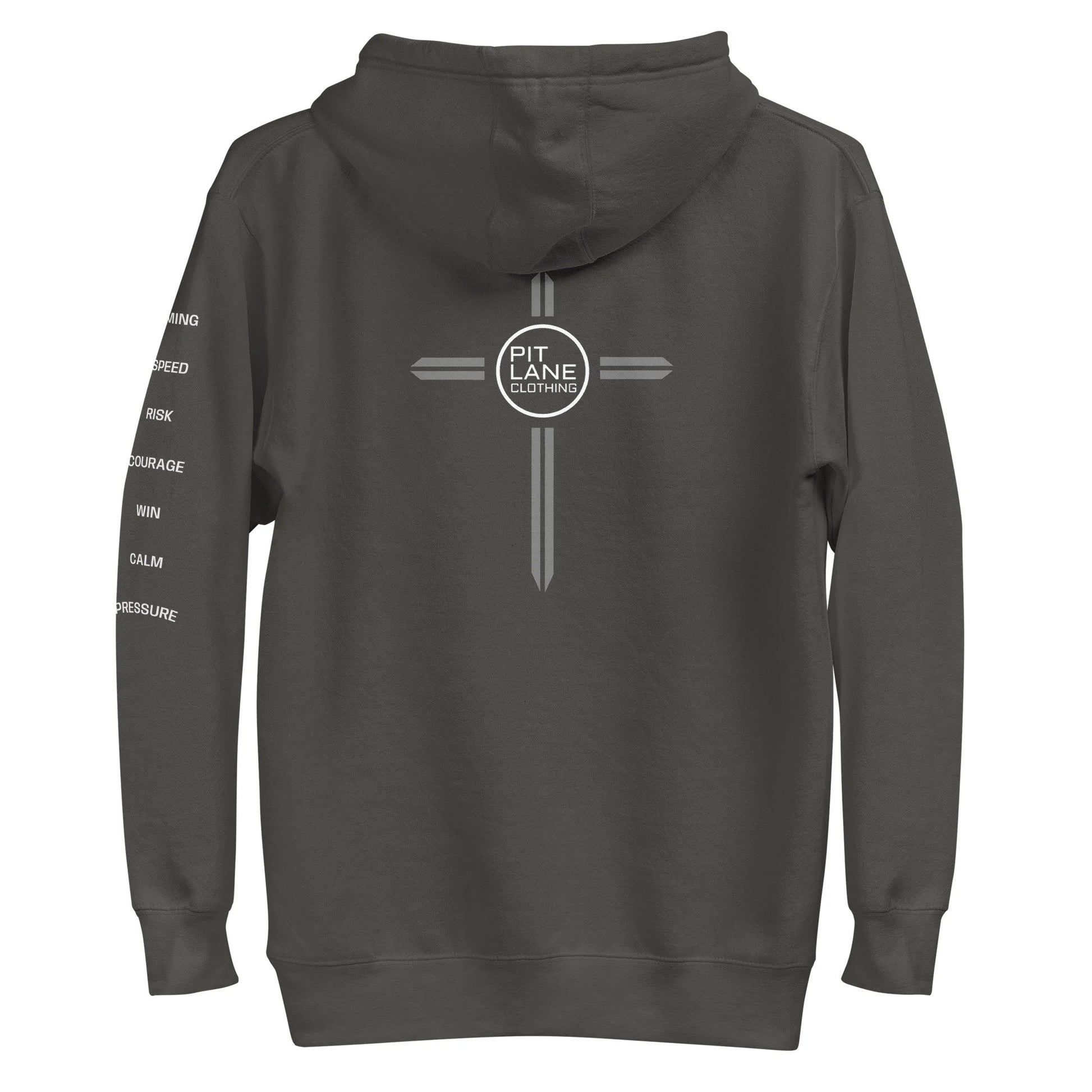 Pit Lane Clothing: Heavyweight Fleece Hoodie - 'Apex'