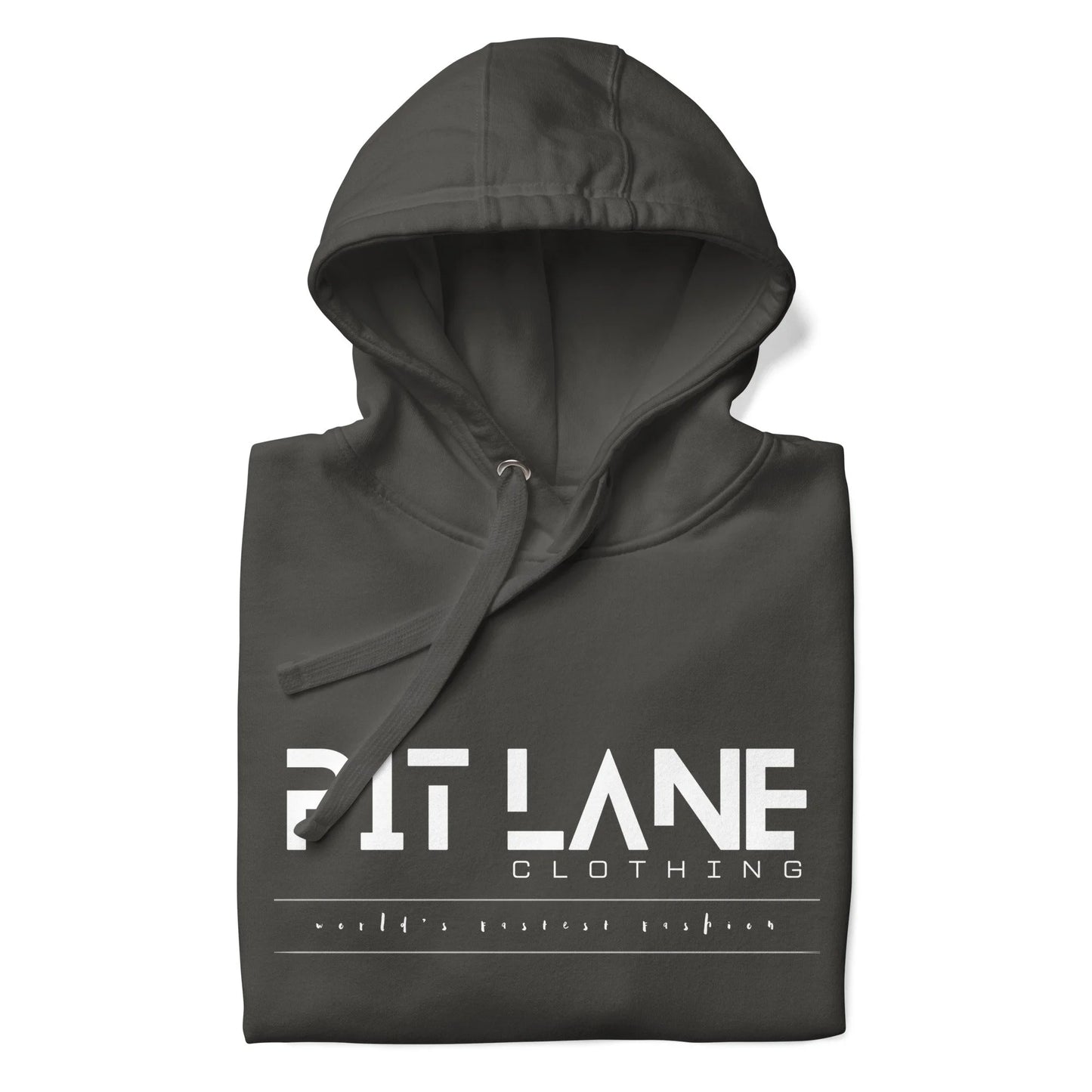 Pit Lane Clothing: Heavyweight Fleece Hoodie - 'Apex'