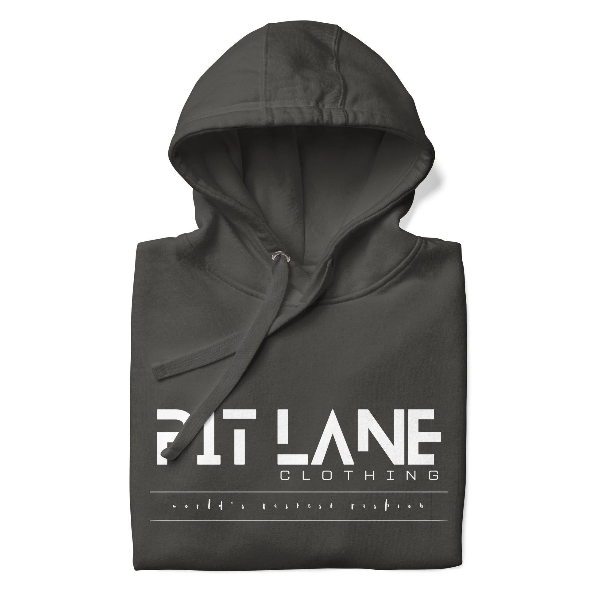 Pit Lane Clothing: Heavyweight Fleece Hoodie - 'Apex'