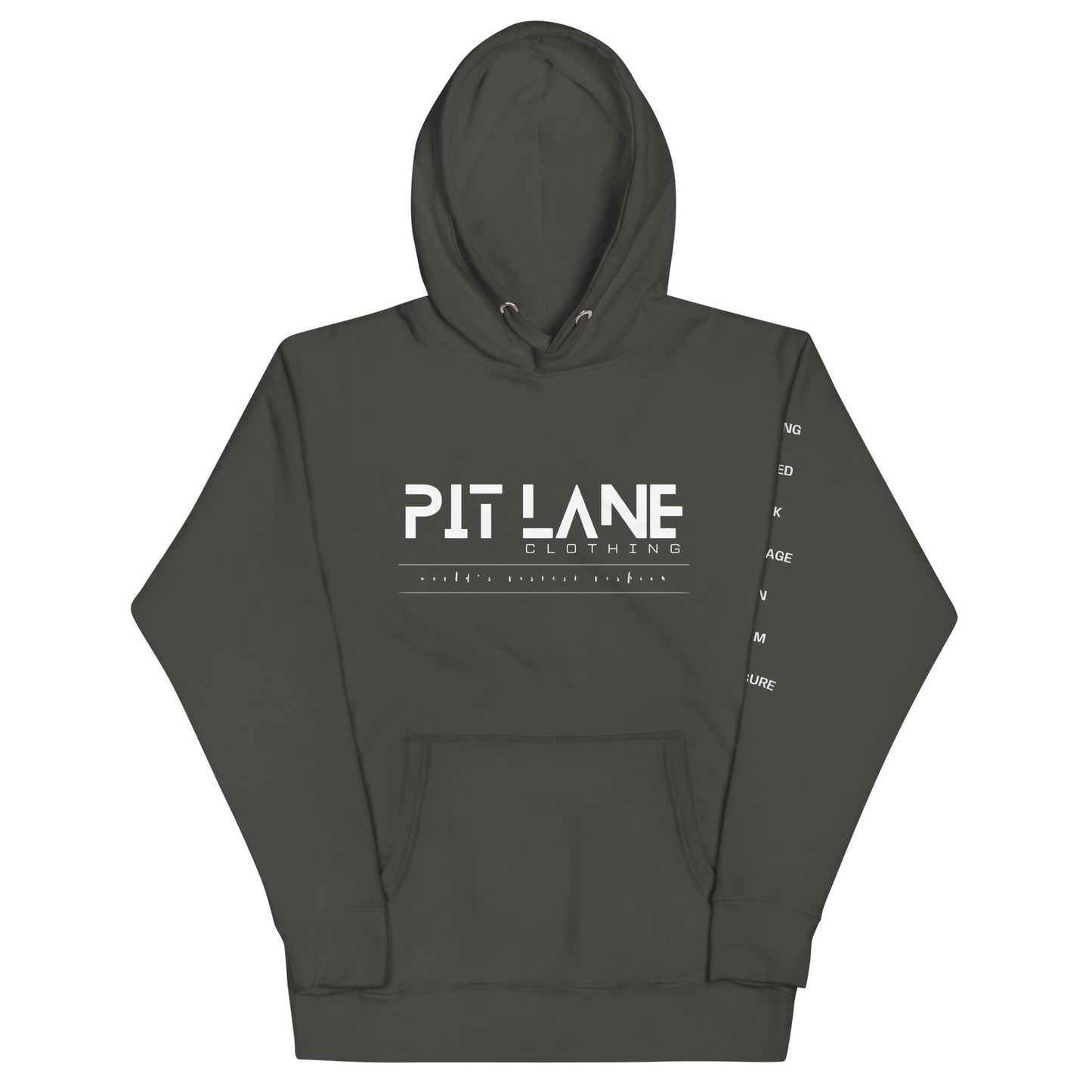 Pit Lane Clothing: Heavyweight Fleece Hoodie - 'Apex'