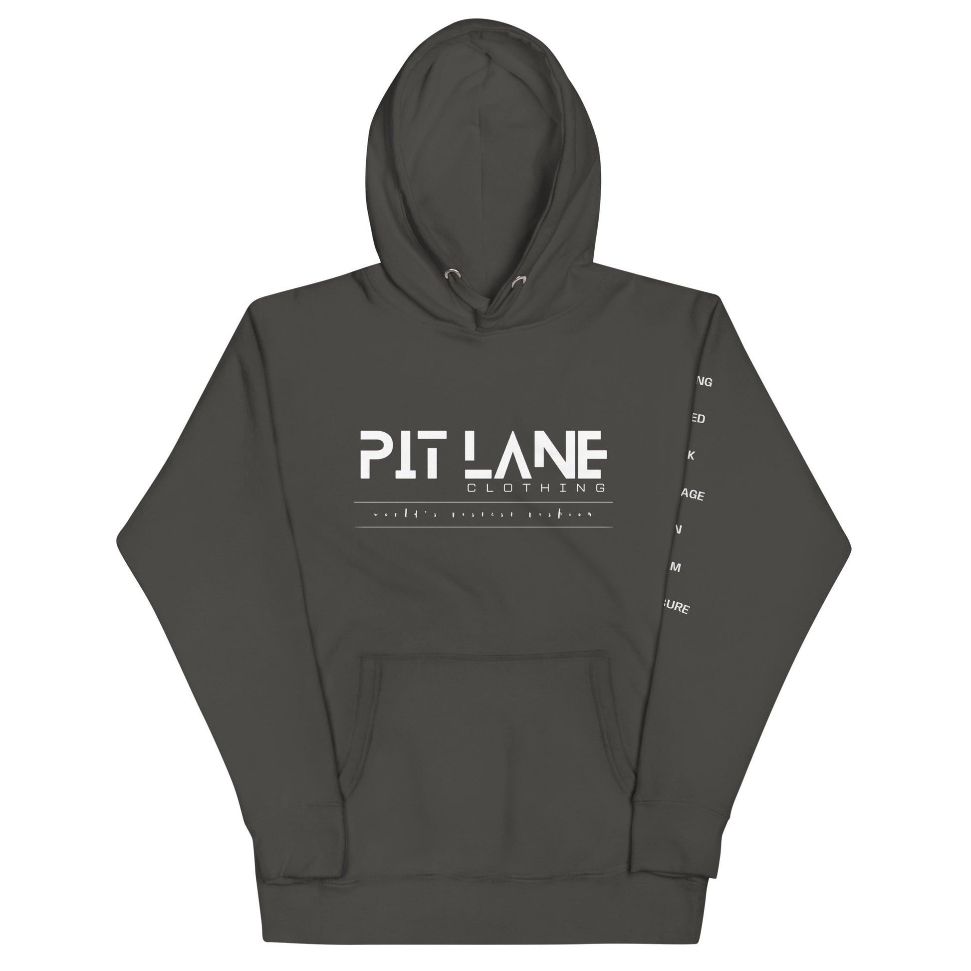 Pit Lane Clothing: Heavyweight Fleece Hoodie - 'Apex'