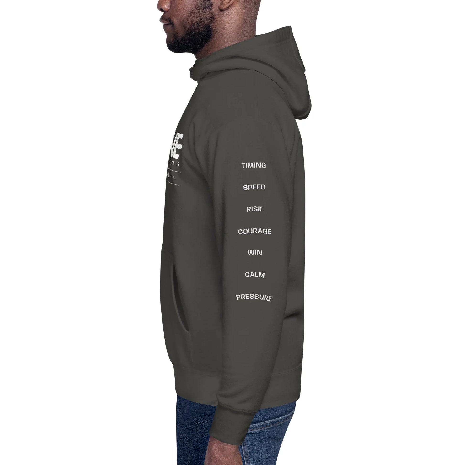 Pit Lane Clothing: Heavyweight Fleece Hoodie - 'Apex'