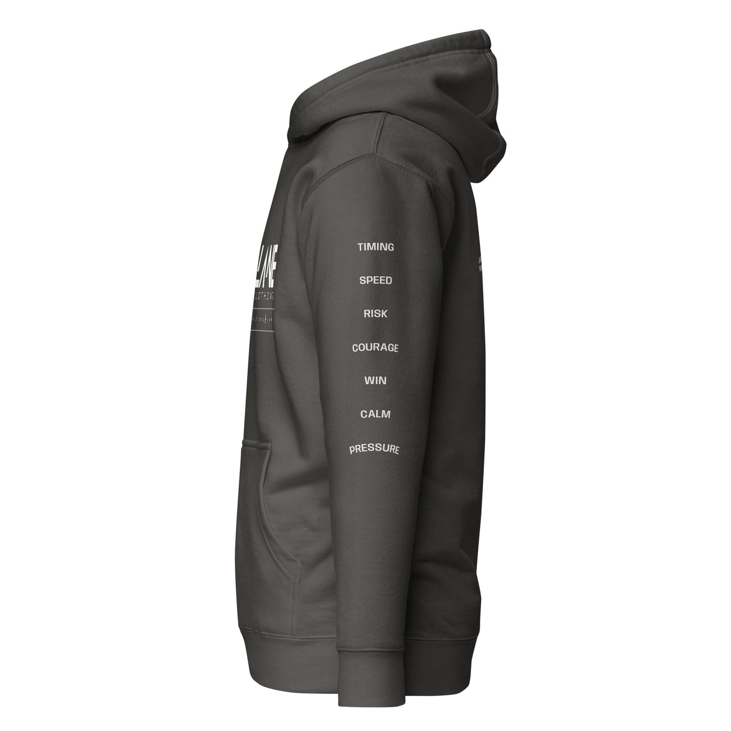 Pit Lane Clothing: Heavyweight Fleece Hoodie - 'Apex'