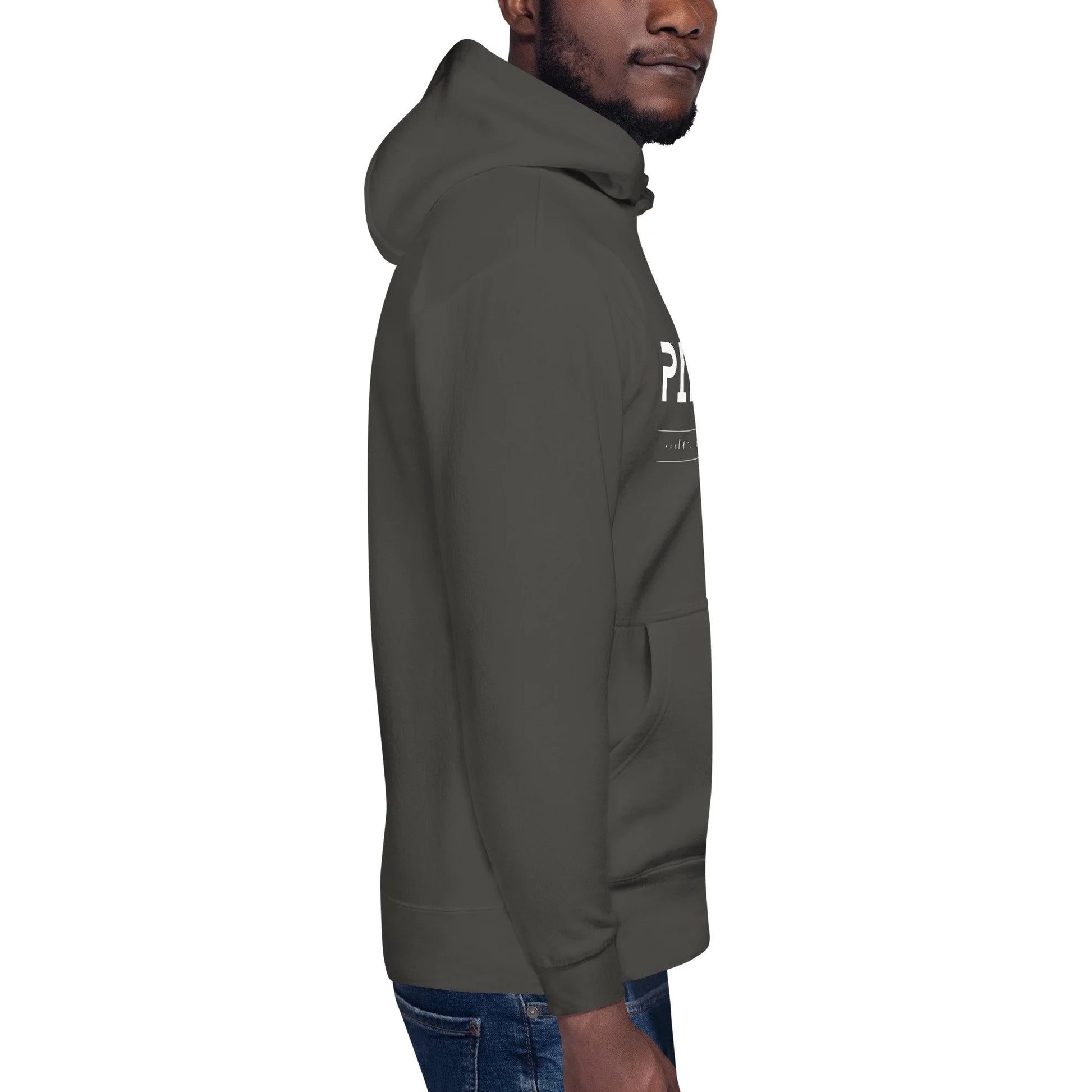 Pit Lane Clothing: Heavyweight Fleece Hoodie - 'Apex'