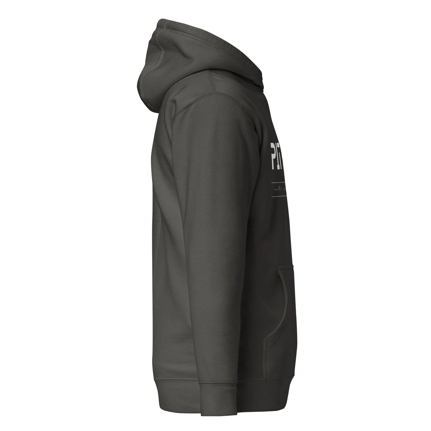 Pit Lane Clothing: Heavyweight Fleece Hoodie - 'Apex'