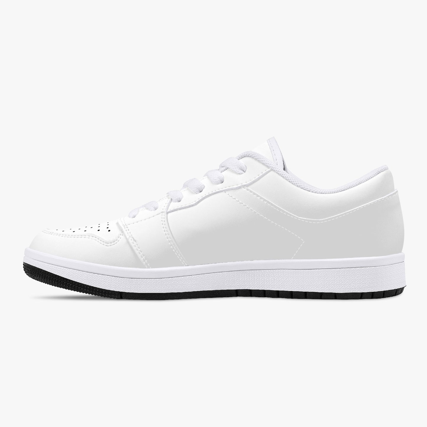 PIT LANE CLOTHING Low-Top Leather Track Shoe