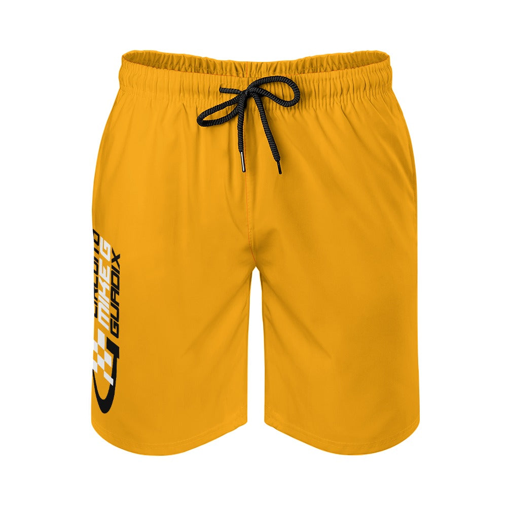 CIRCUITO MIKE G GUADIX official - Peachskin shorts - gold sun