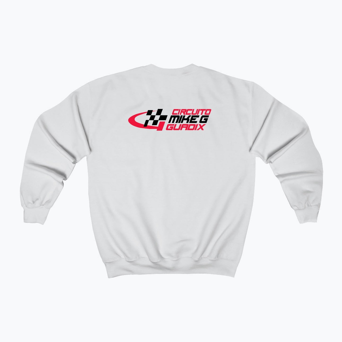 CIRCUITO MIKE G GUADIX Heavy Blend Crewneck Sweatshirt - Titanium