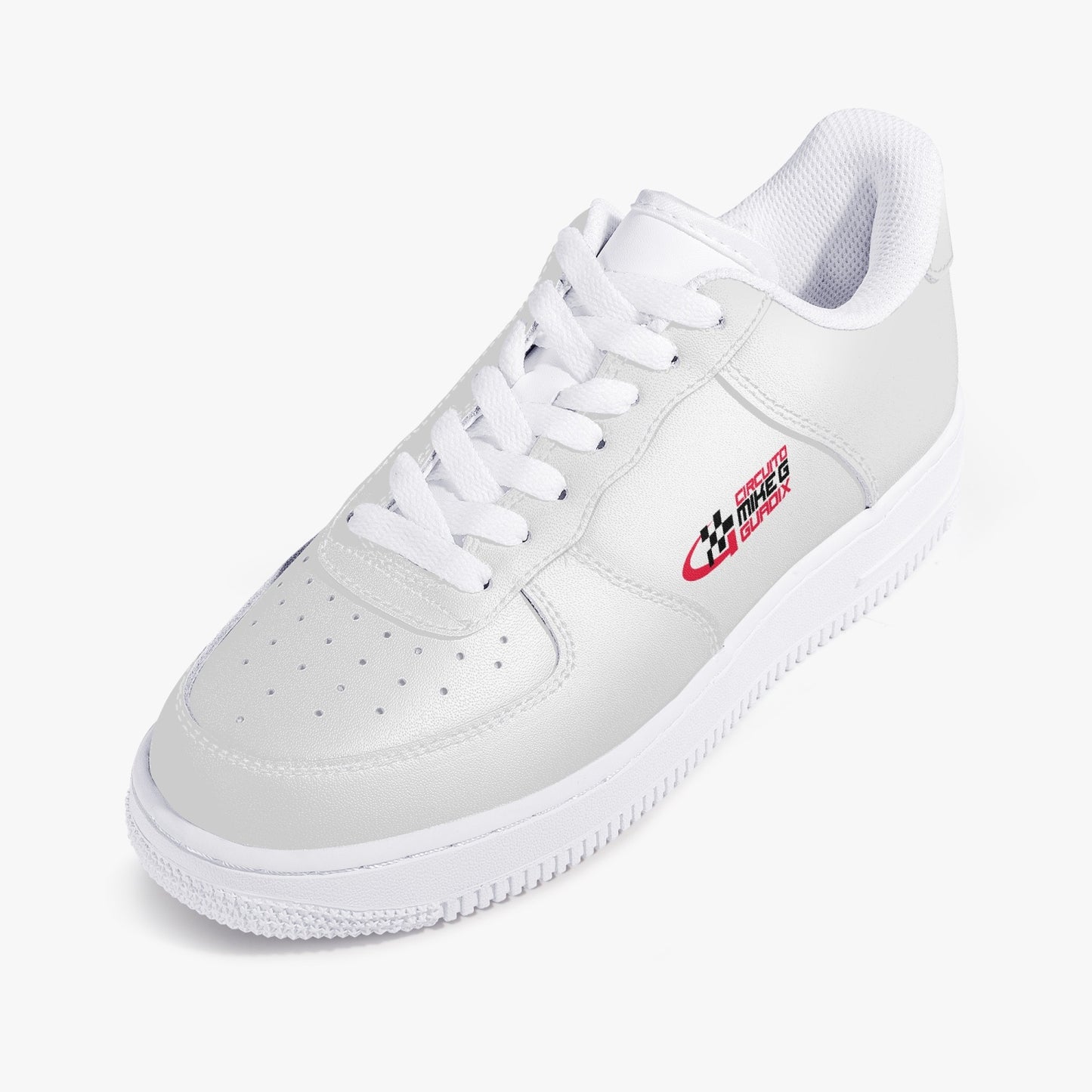 CIRCUITO MIKE G GUADIX Low-Top Leather sneakers - full circuit white