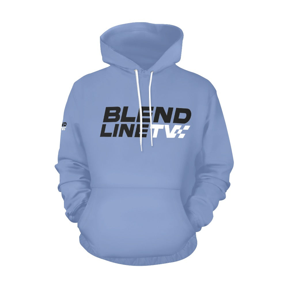 BLENDLINE TV Hoodie - bay blue