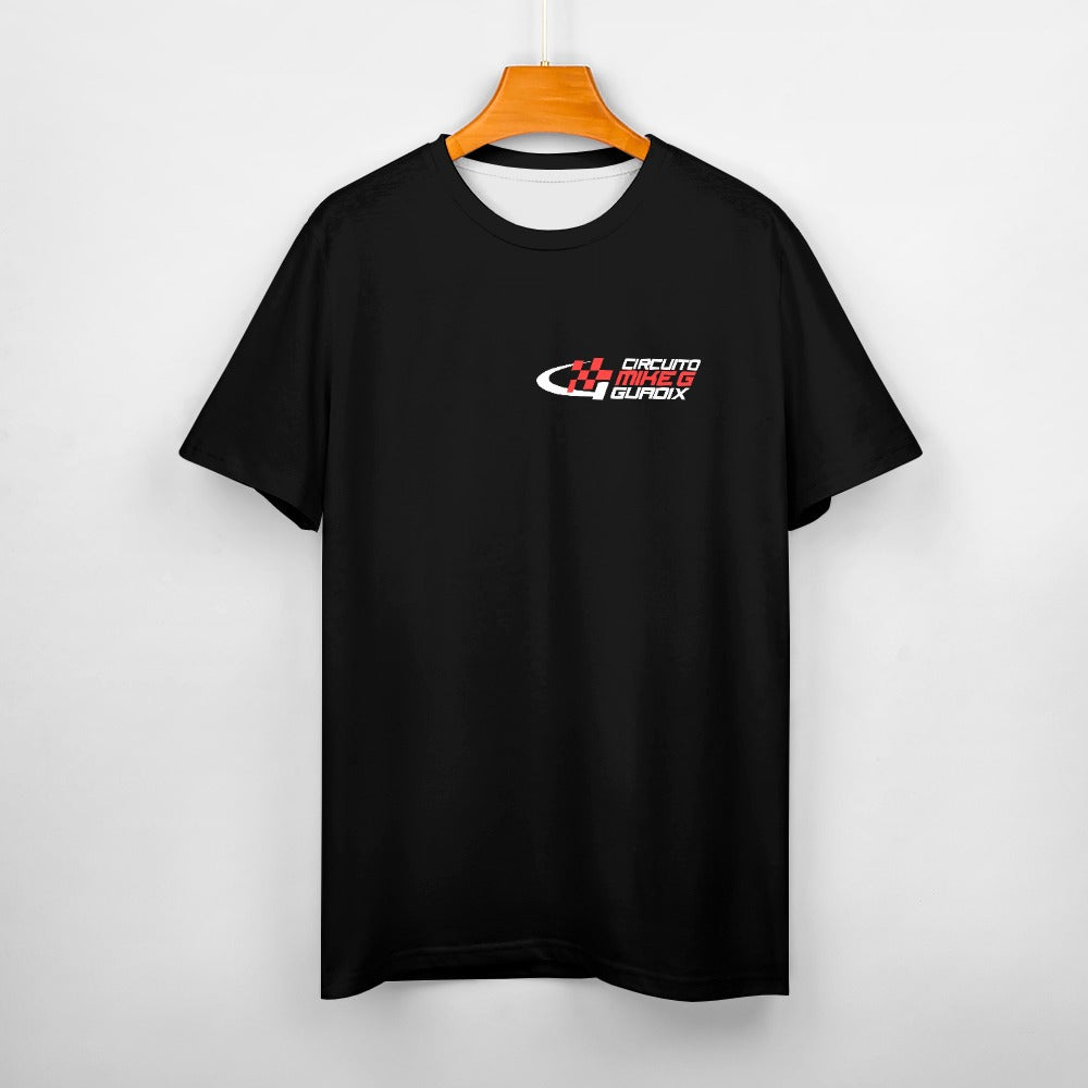 CIRCUITO MIKE G GUADIX - Cotton T-shirt - carbon small logo front