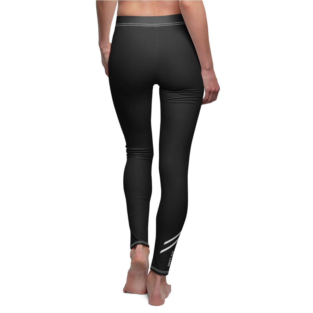 PIT LANE Women's track leggings carbon 1