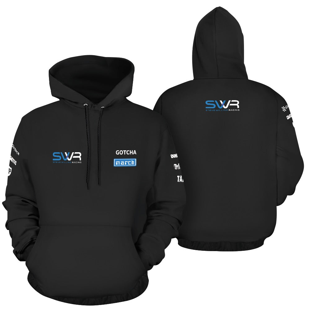 STEVE WILLING F2 MARCH version 3 Hoodie - carbon