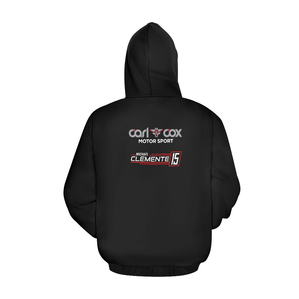 MICHAEL CLEMENTE 15 straight Hoodie - carbon