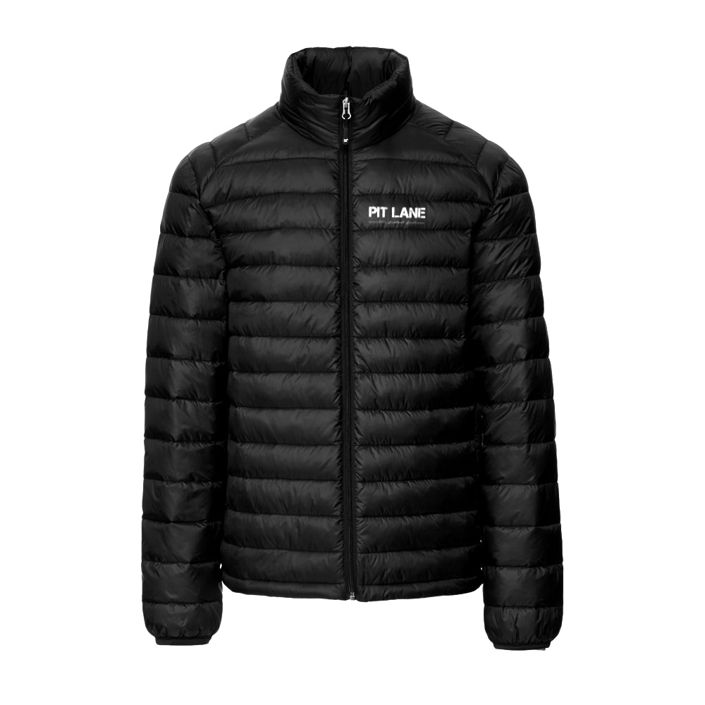 PIT LANE quilted puffer jacket - carbon