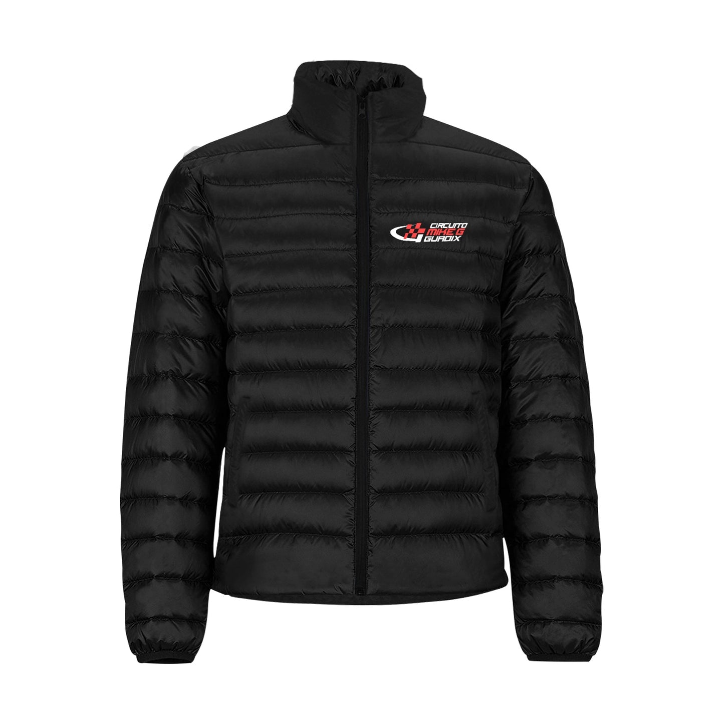 CIRCUITO MIKE G GUADIX quilted puffer jacket - carbon