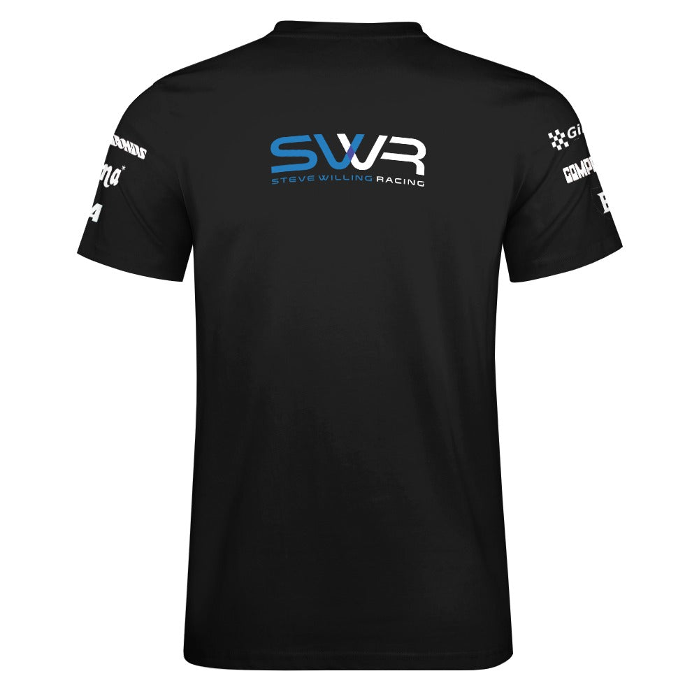 Steve Willing F2 MARCH Cotton T-shirt - V2 carbon SWR on back no number