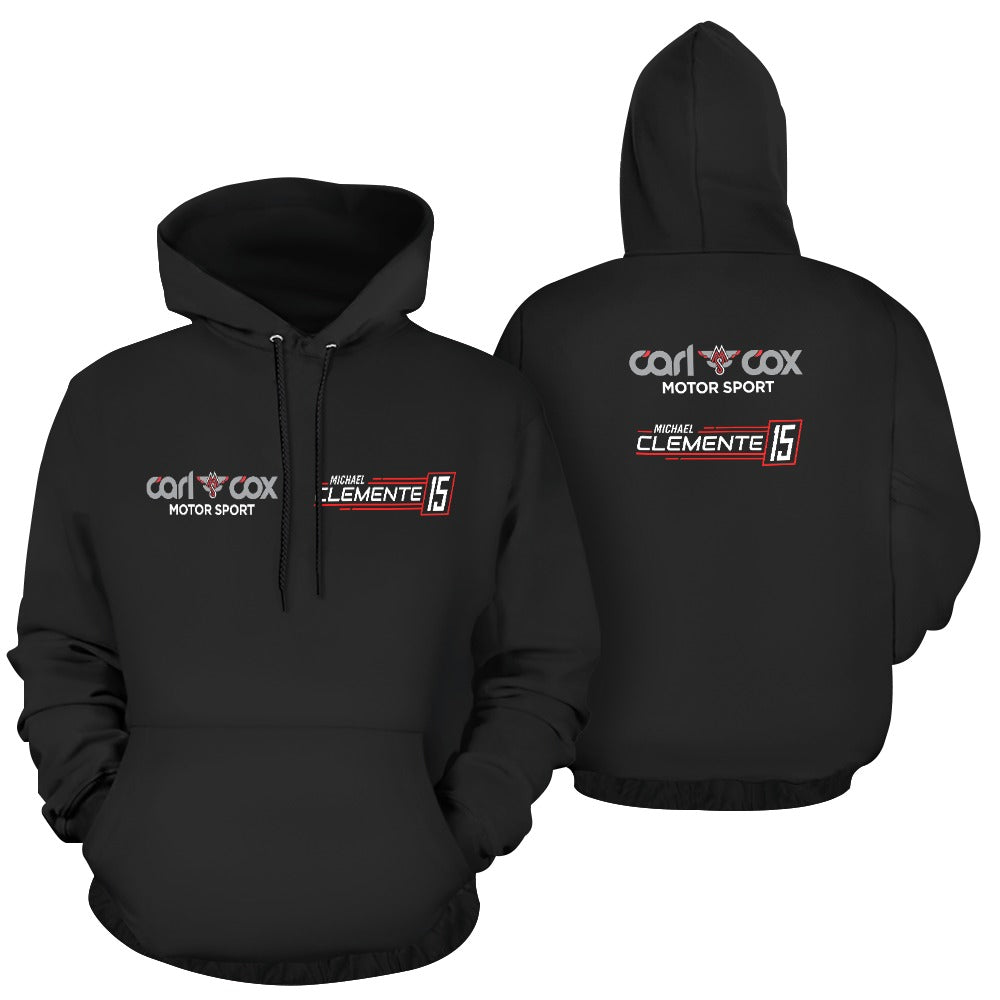 MICHAEL CLEMENTE 15 straight Hoodie - carbon