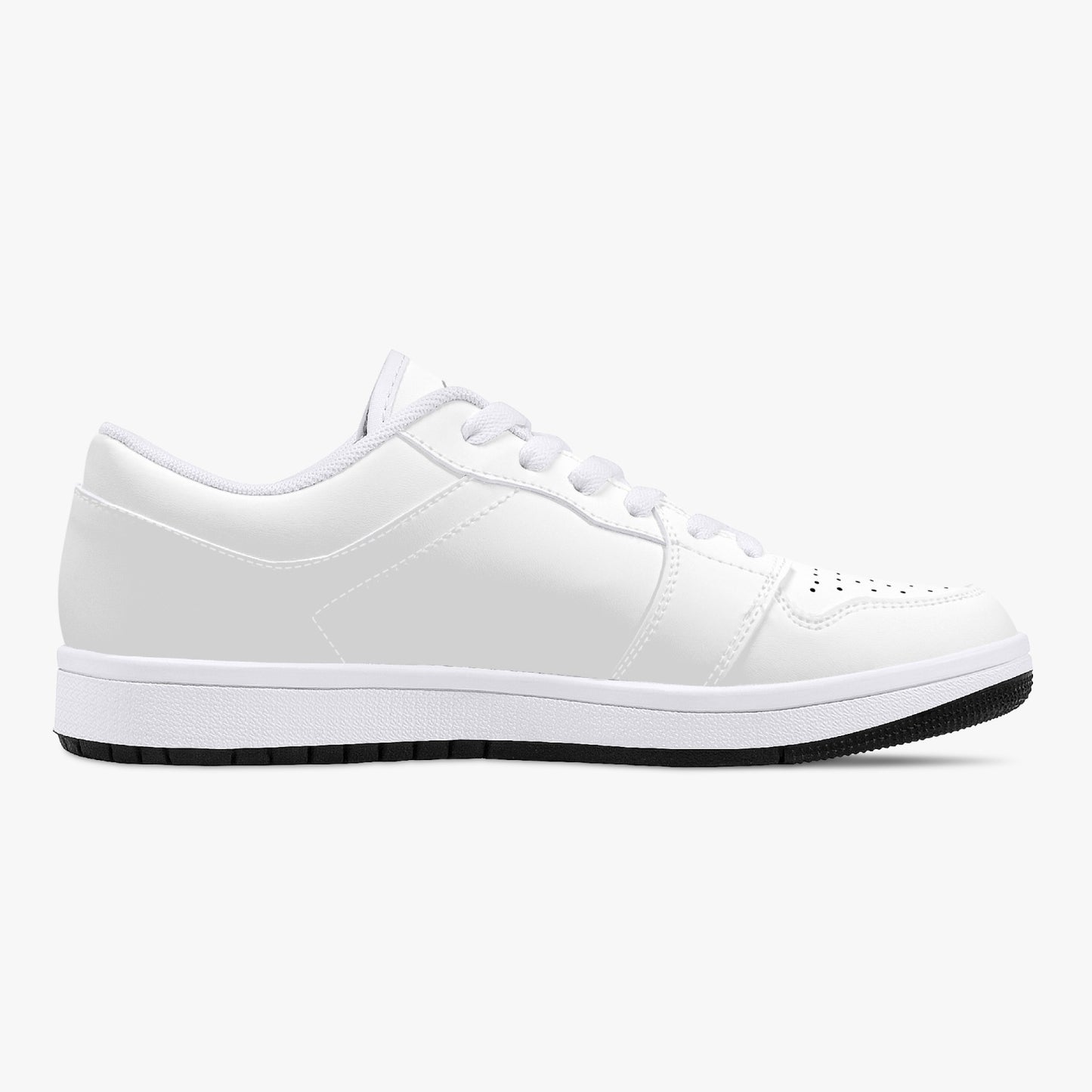PIT LANE CLOTHING Low-Top Leather Track Shoe