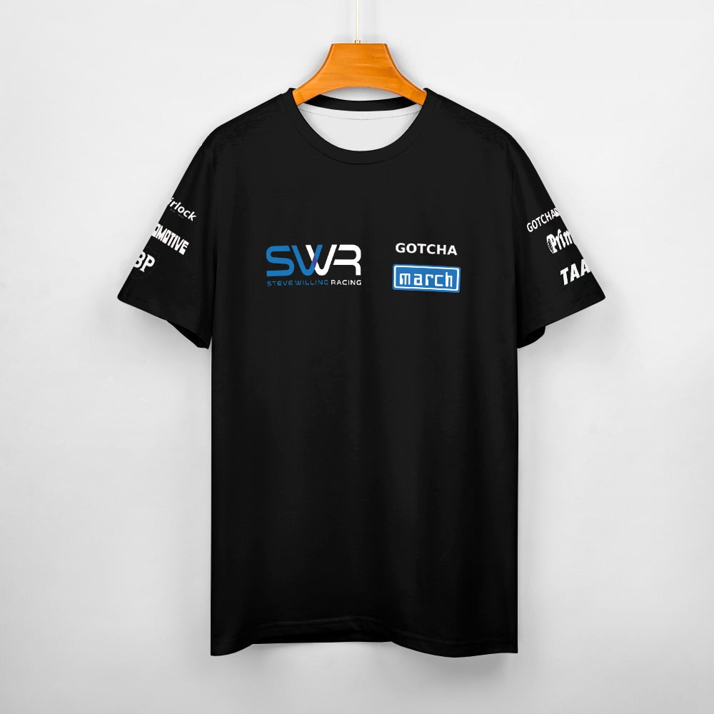 Steve Willing F2 MARCH Cotton T-shirt - V2 carbon