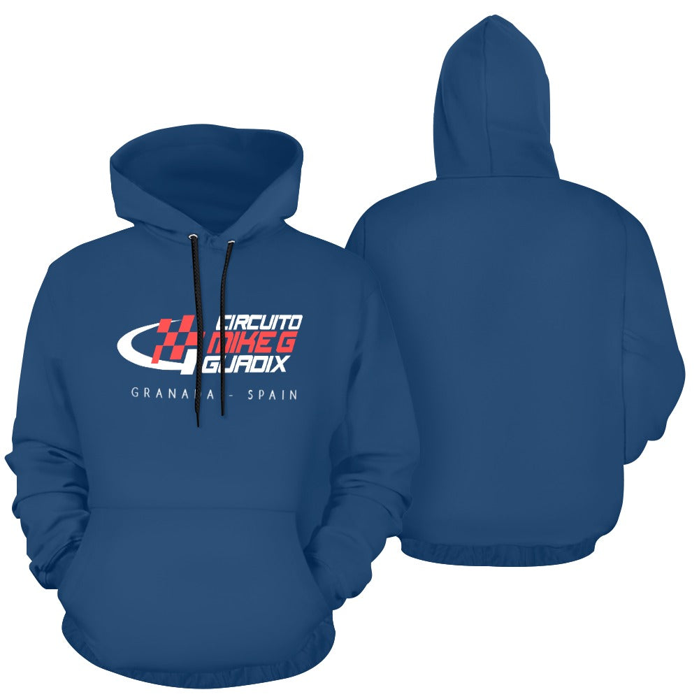CIRCUITO MIKE G GUADIX Hoodie - navy