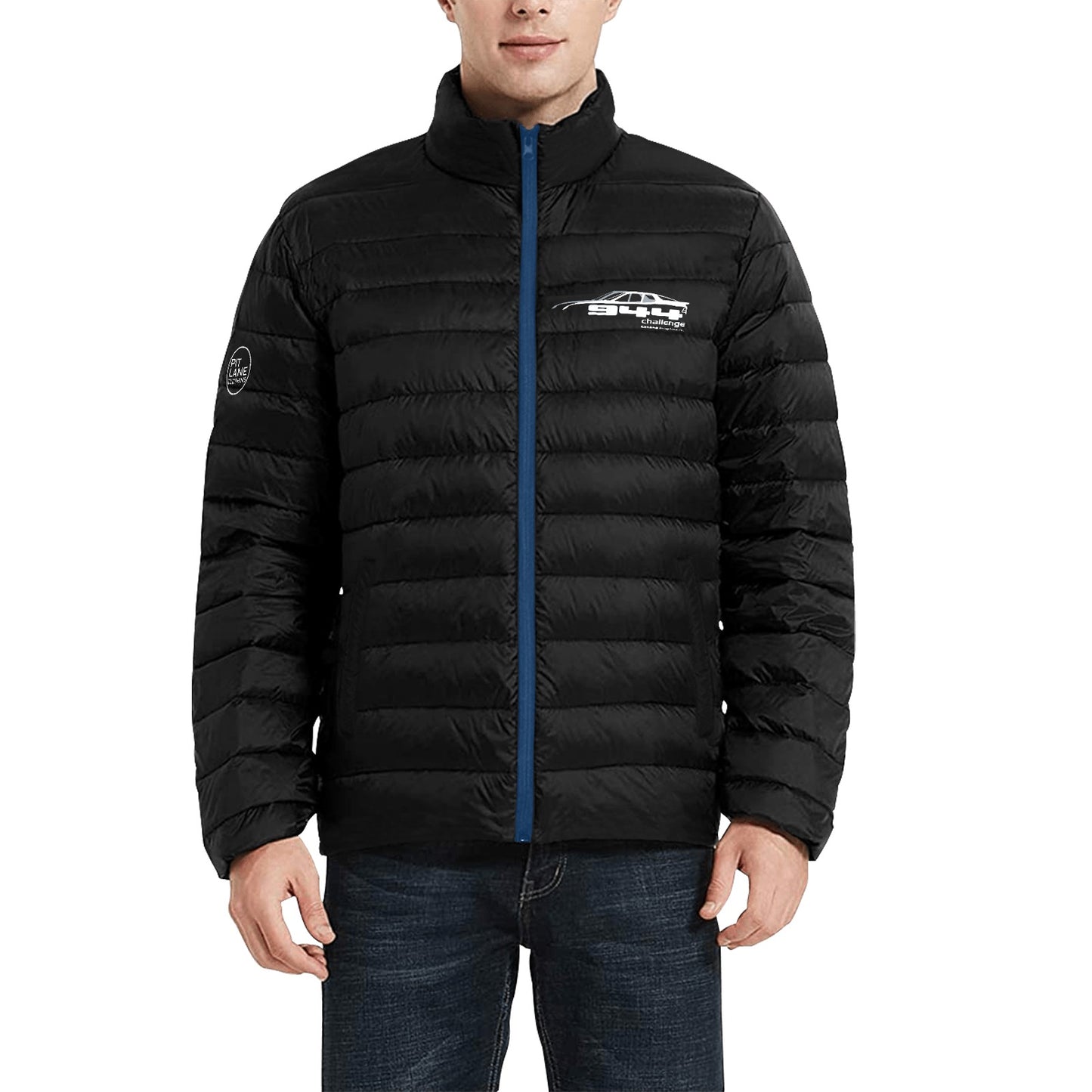944 Challenge Series Australia official puffer jacket - carbon