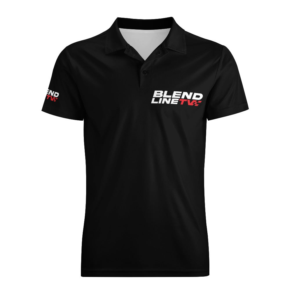 BLENDLINE TV Polo shirt - carbon
