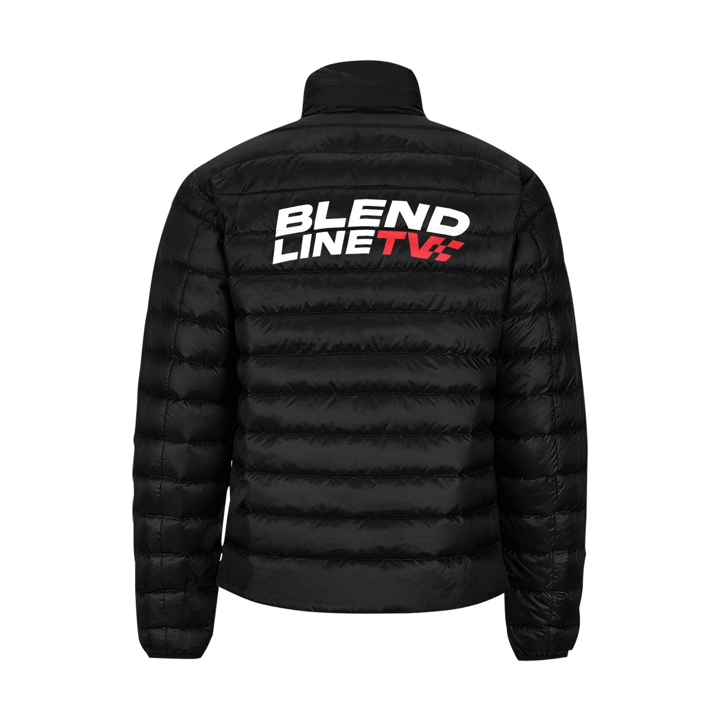 BLENDLINE TV quilted puffer jacket - carbon