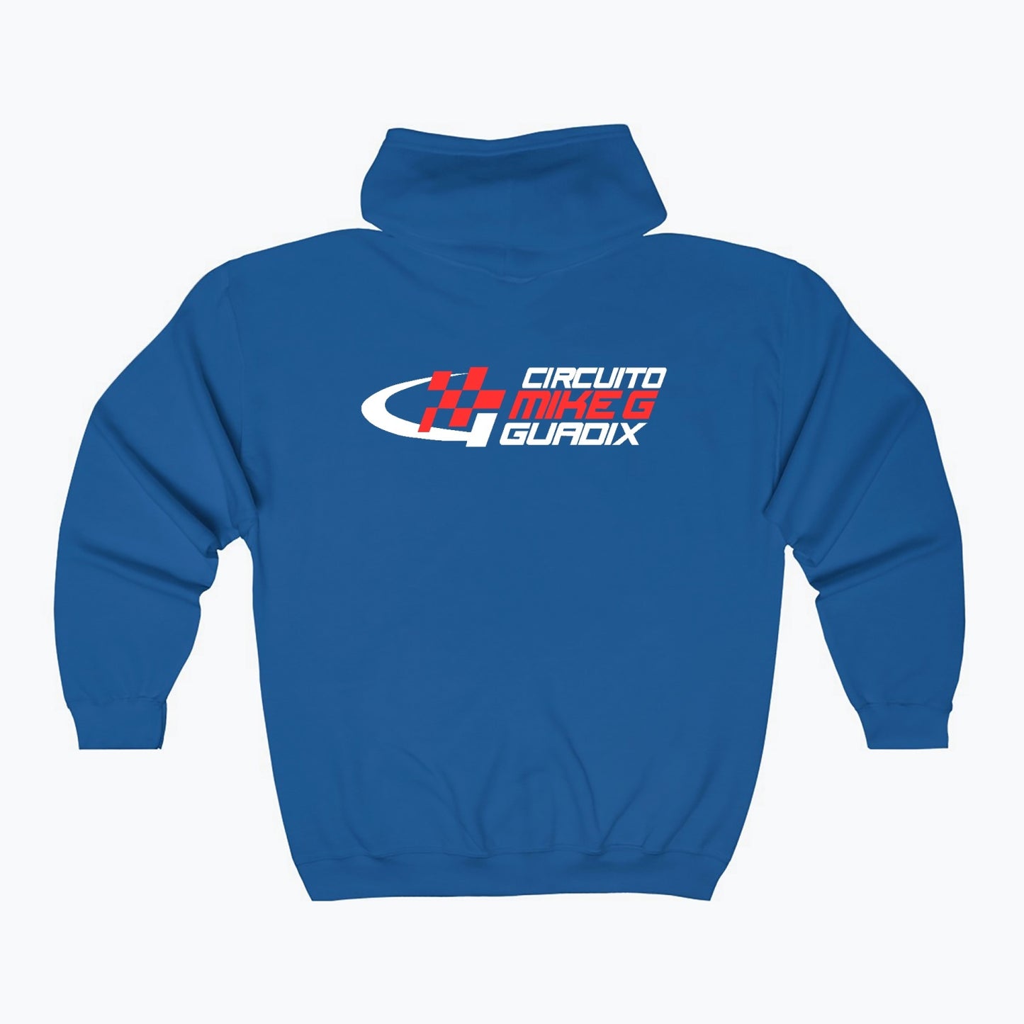 CIRCUITO MIKE G GUADIX Full Zip Hooded Sweatshirt - carbon