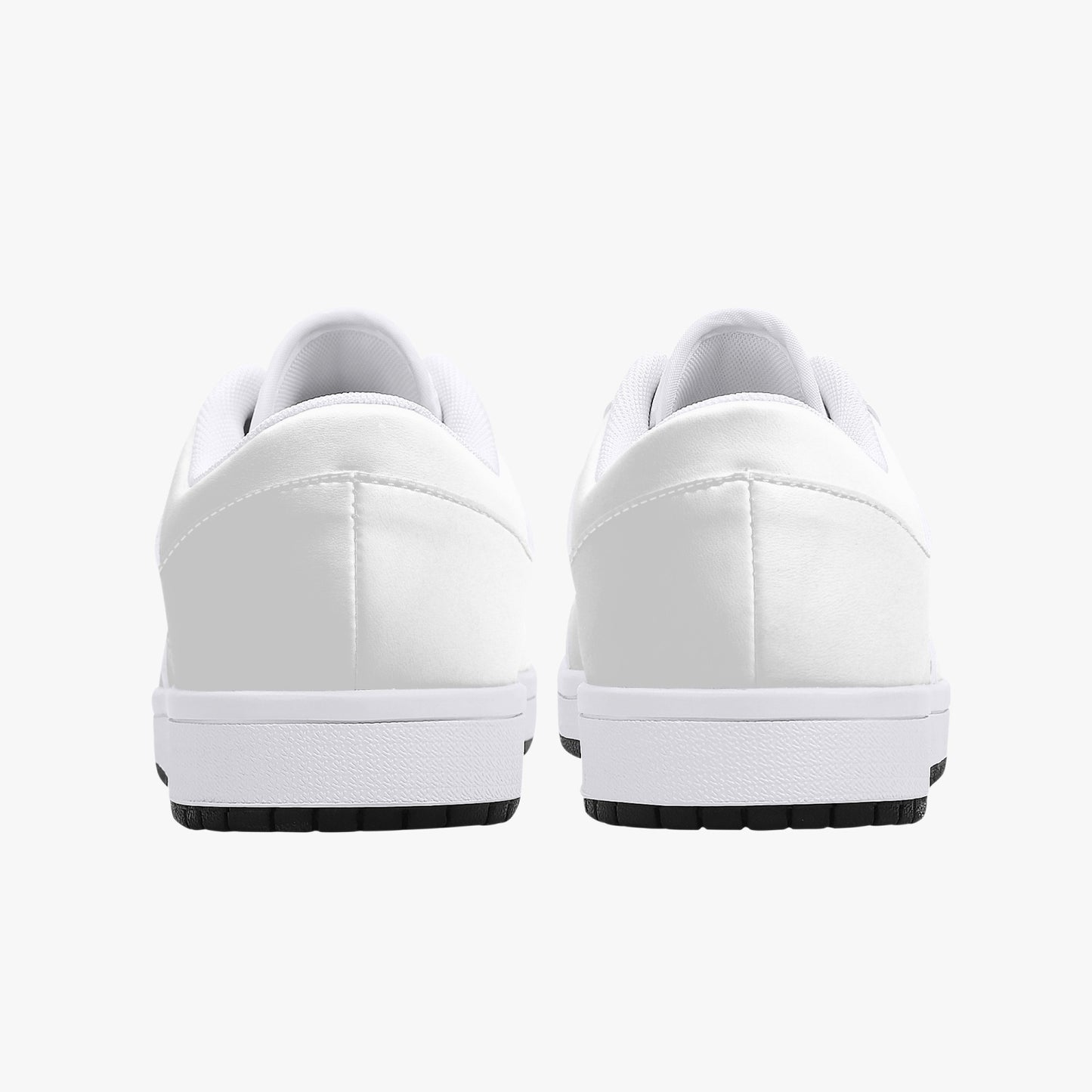 CIRCUITO MIKE G Low-Top Leather Sneakers - circuit white