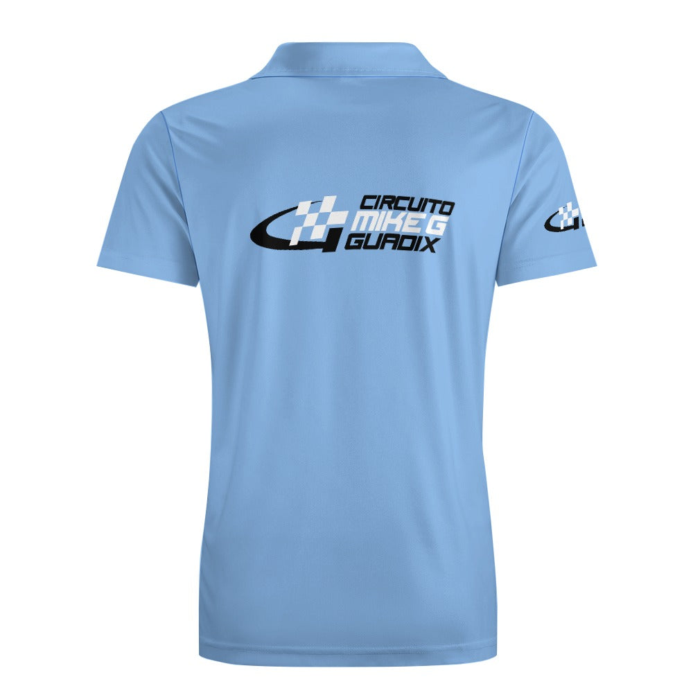CIRCUITO MIKE G GUADIX Polo shirt - Le Mans blue