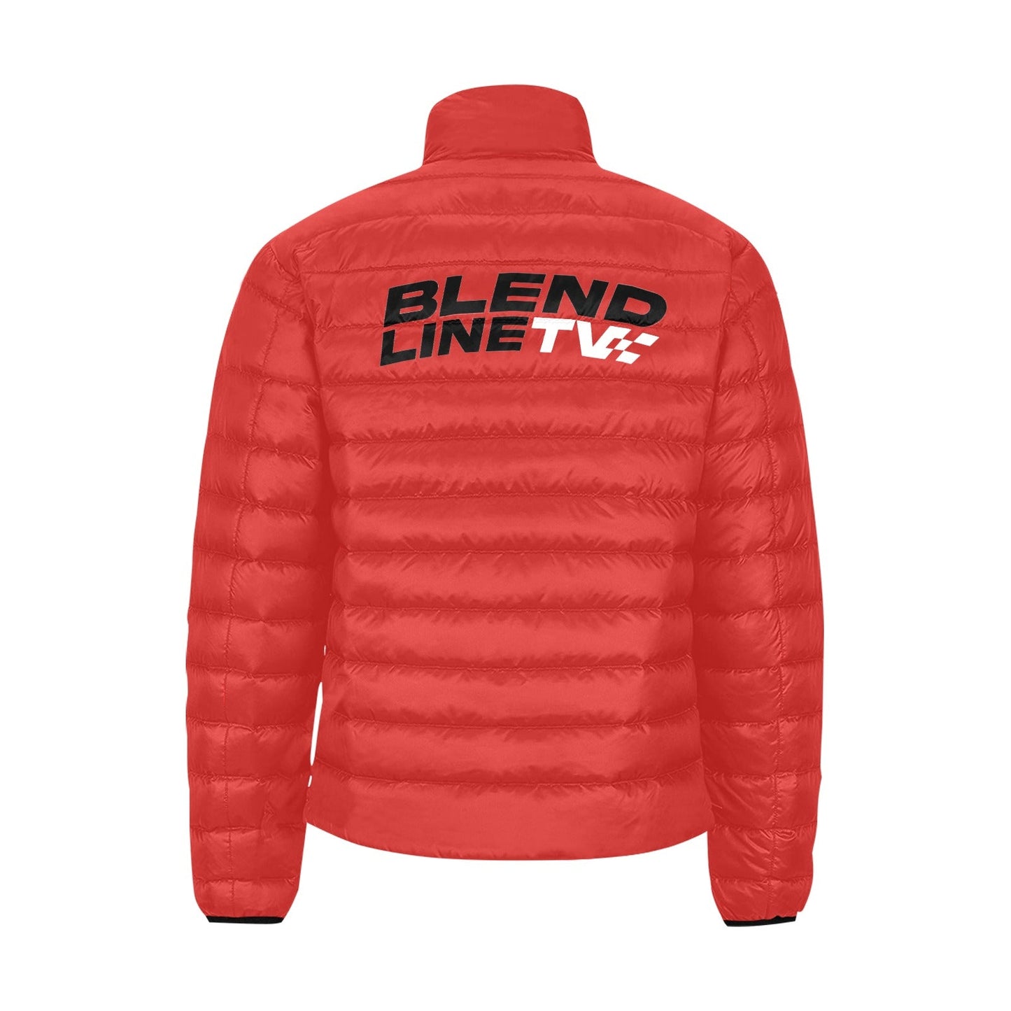 BLENDLINE TV quilted puffer jacket - red