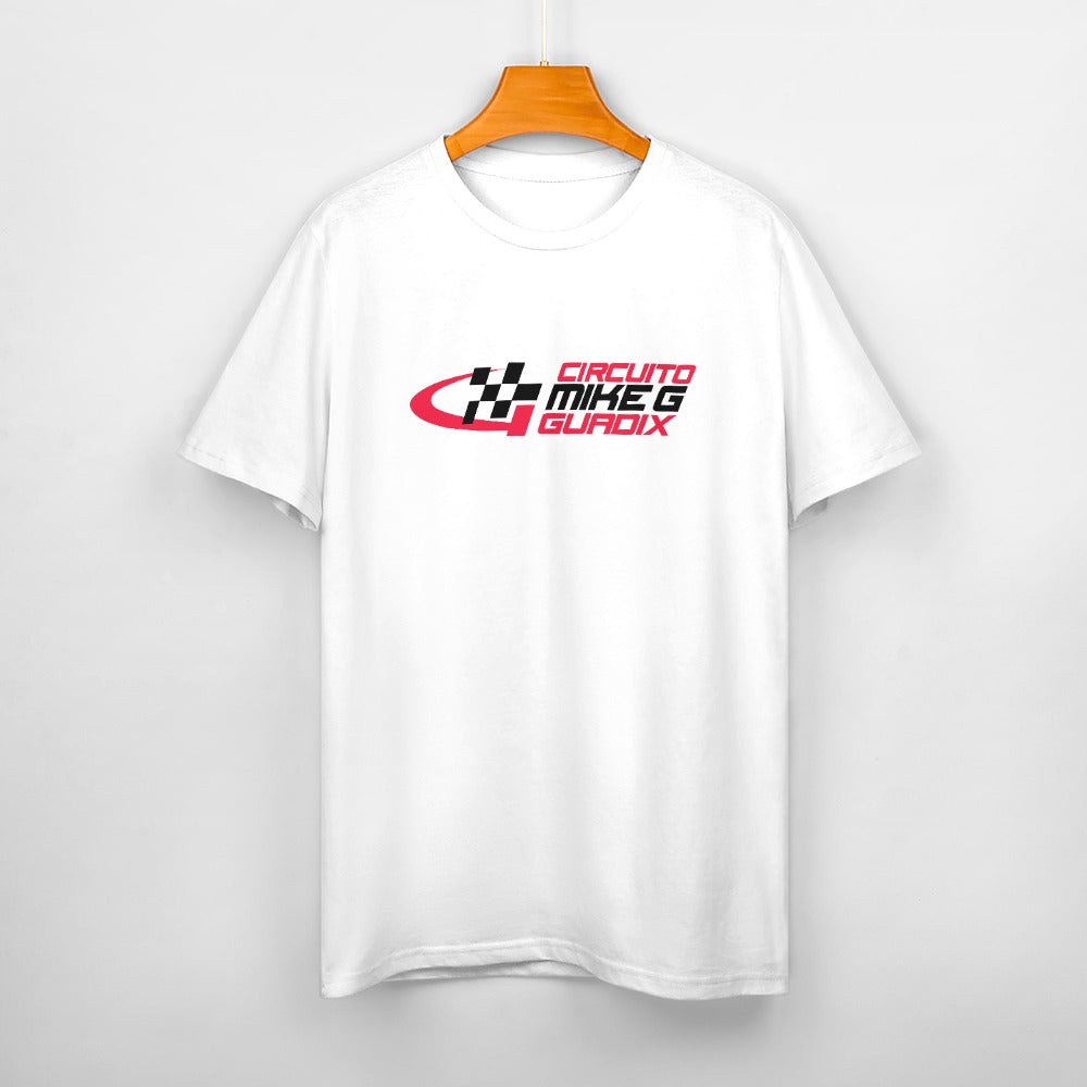CIRCUITO MIKE G GUADIX - Cotton T-shirt - circuit large logo front