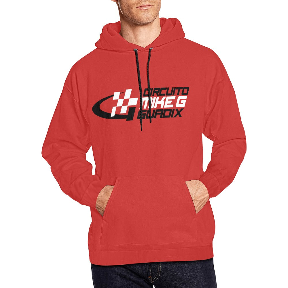CIRCUITO MIKE G GUADIX Hoodie - red