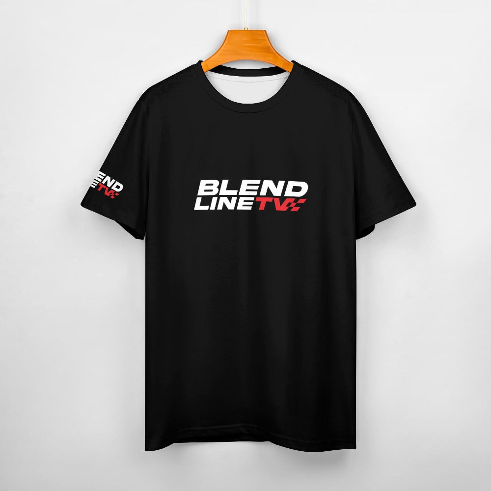 BLENDLINE TV 100% Cotton T-shirt - carbon