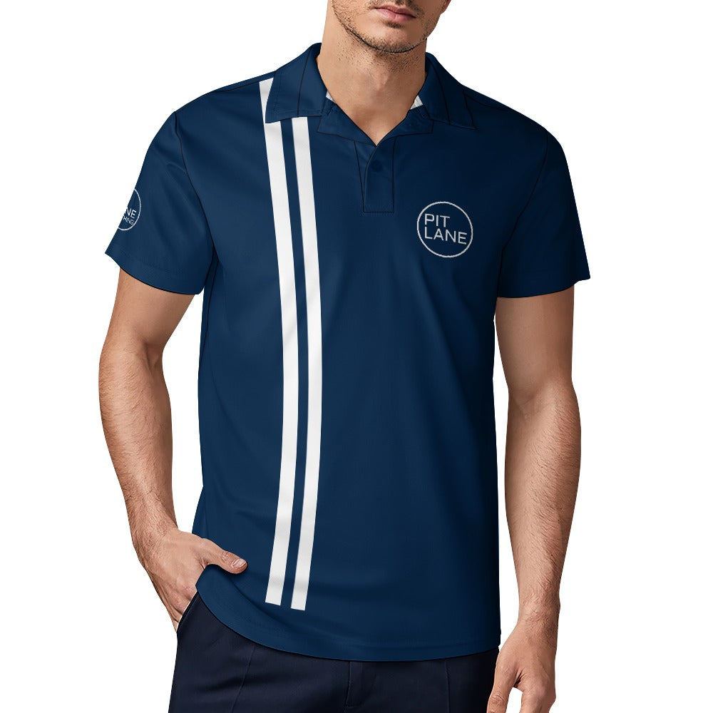 PIT LANE CLOTHING Mens Polo Shirt