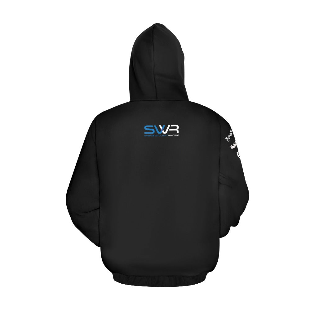 STEVE WILLING F2 MARCH version 3 Hoodie - carbon