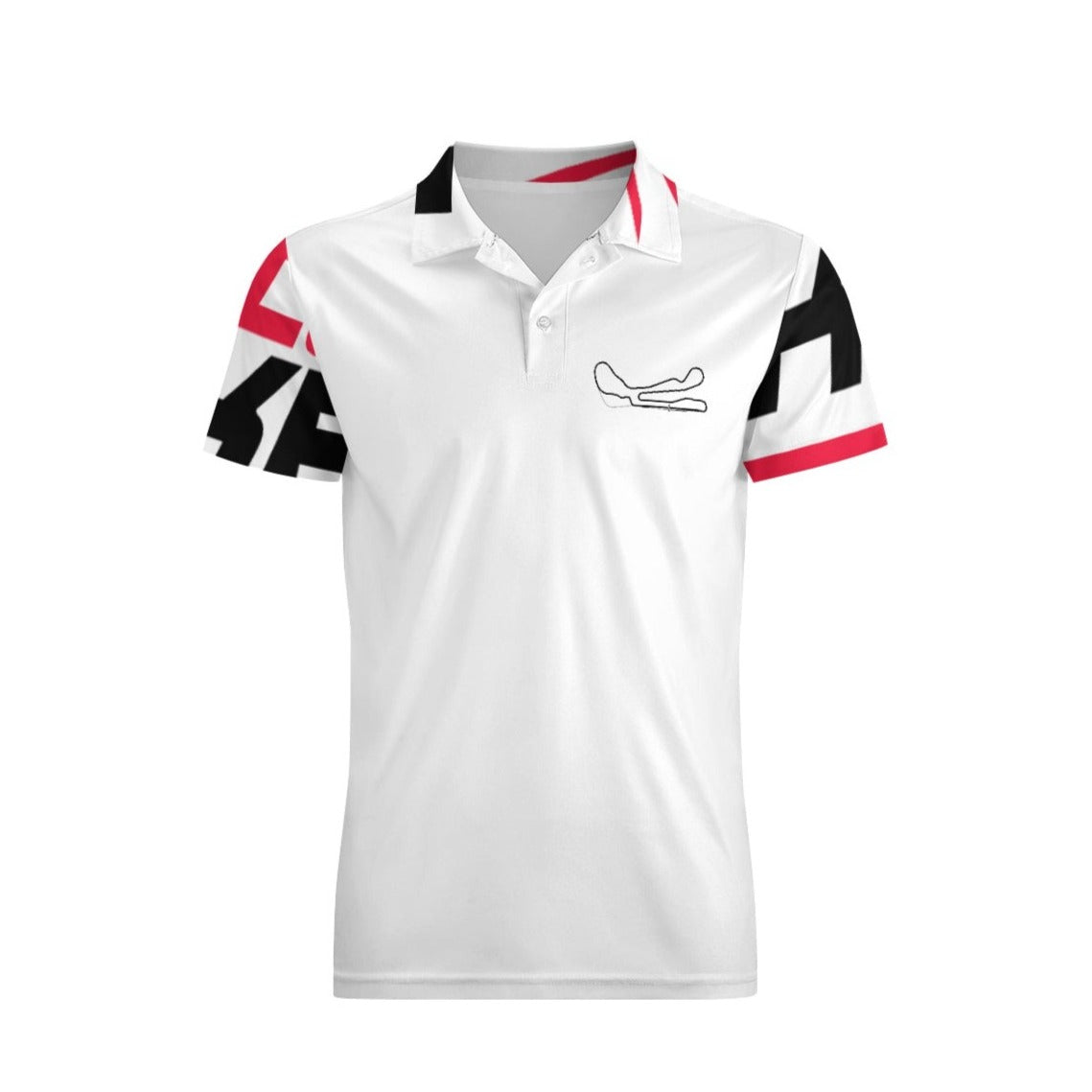 CIRCUITO MIKE G - Polo shirt - Track - circuit white