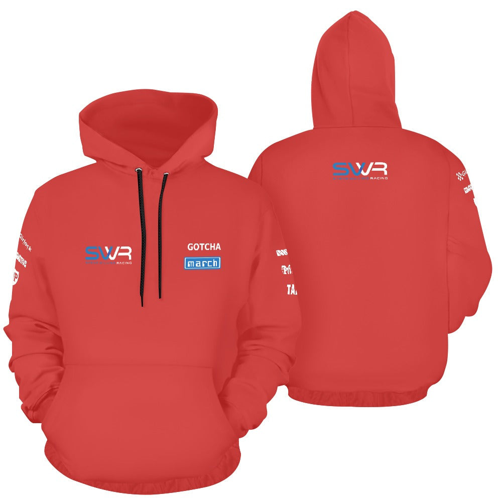 STEVE WILLING F2 MARCH Version 3 Hoodie - red