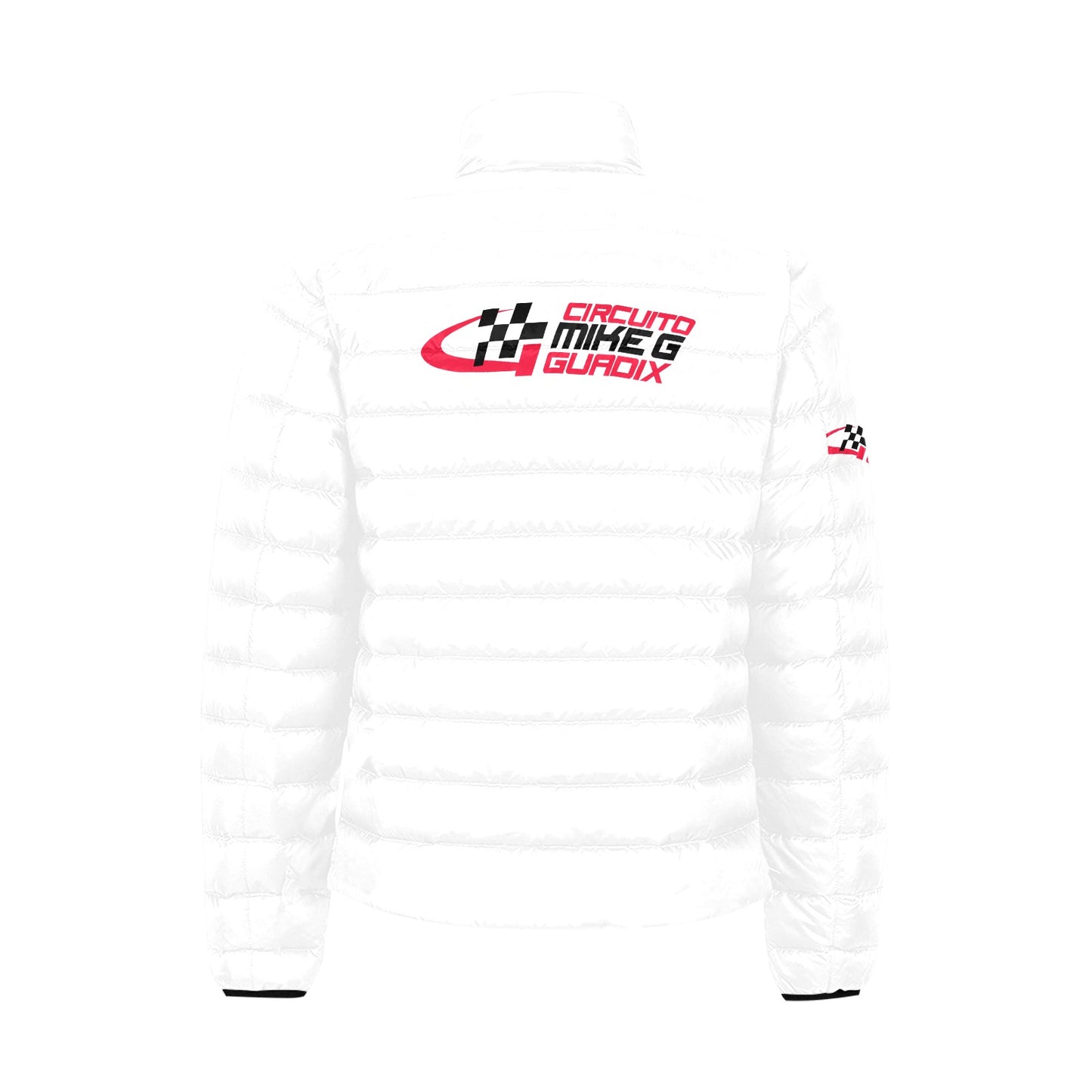 CIRCUITO MIKE G GUADIX quilted puffer jacket - circuit white