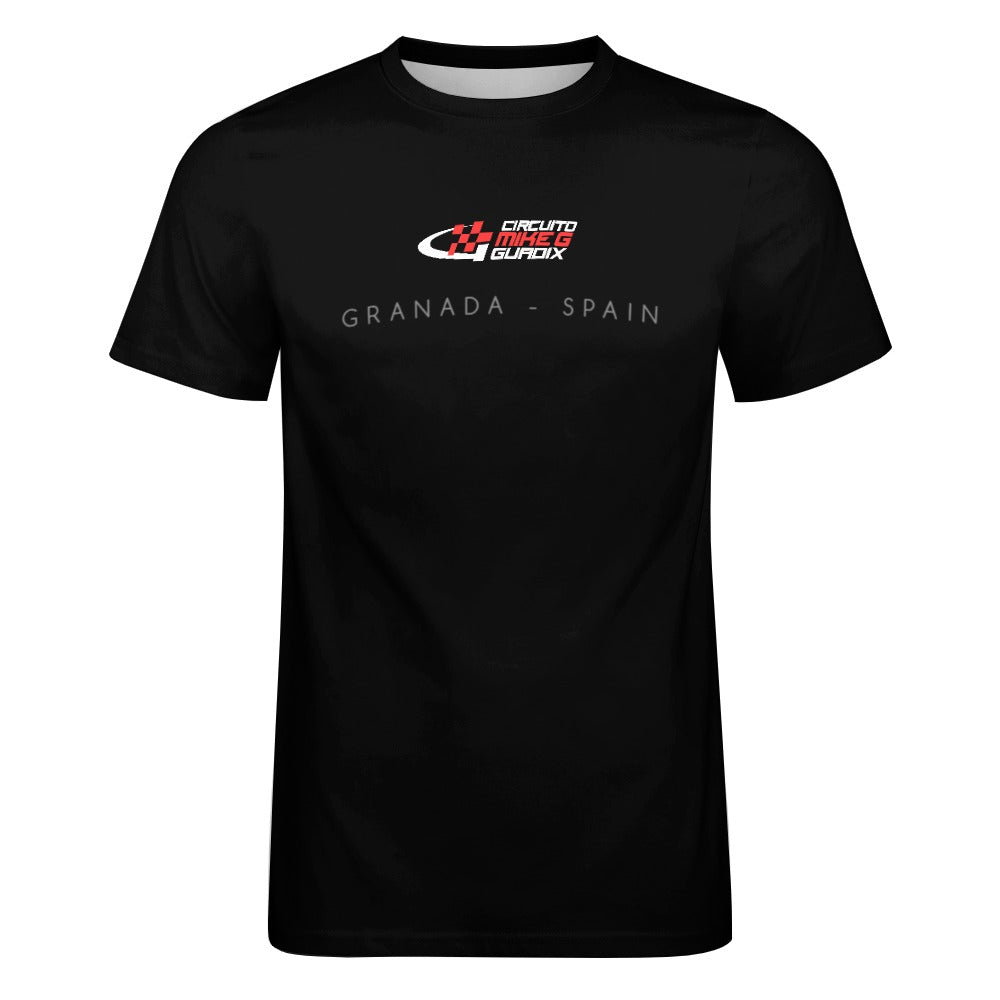 CIRCUITO MIKE G GUADIX - Cotton T-shirt - carbon Grenada