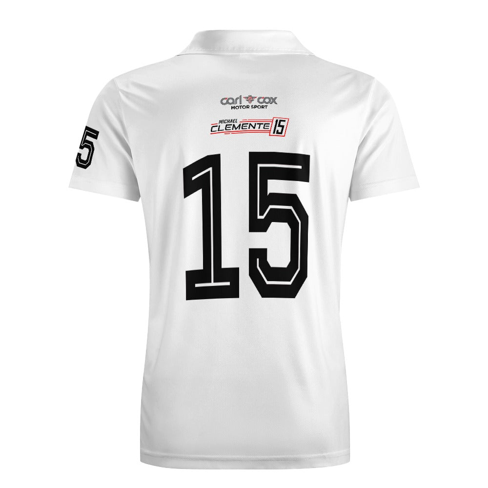 MICHAEL CLEMENTE 15 - Polo shirt - circuit 15
