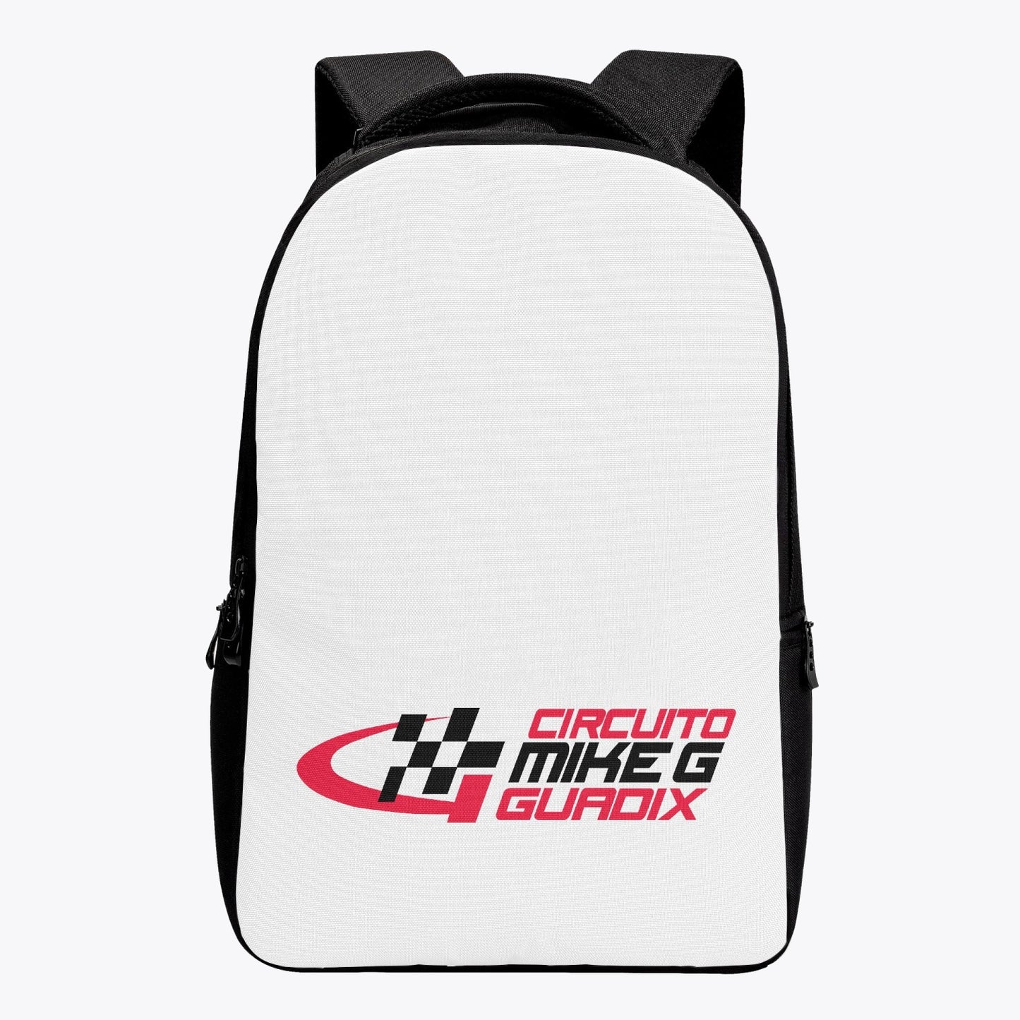 CIRCUITO MIKE G GUADIX Backpack - Large - circuit white