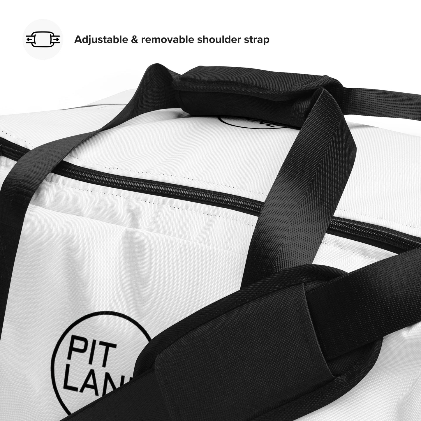 Pit Lane clothing duffel bag