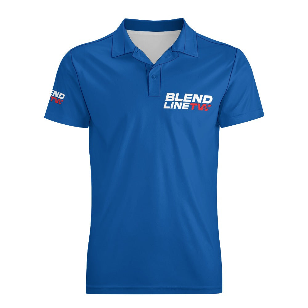 BLENDLINE TV Polo shirt - royal blue