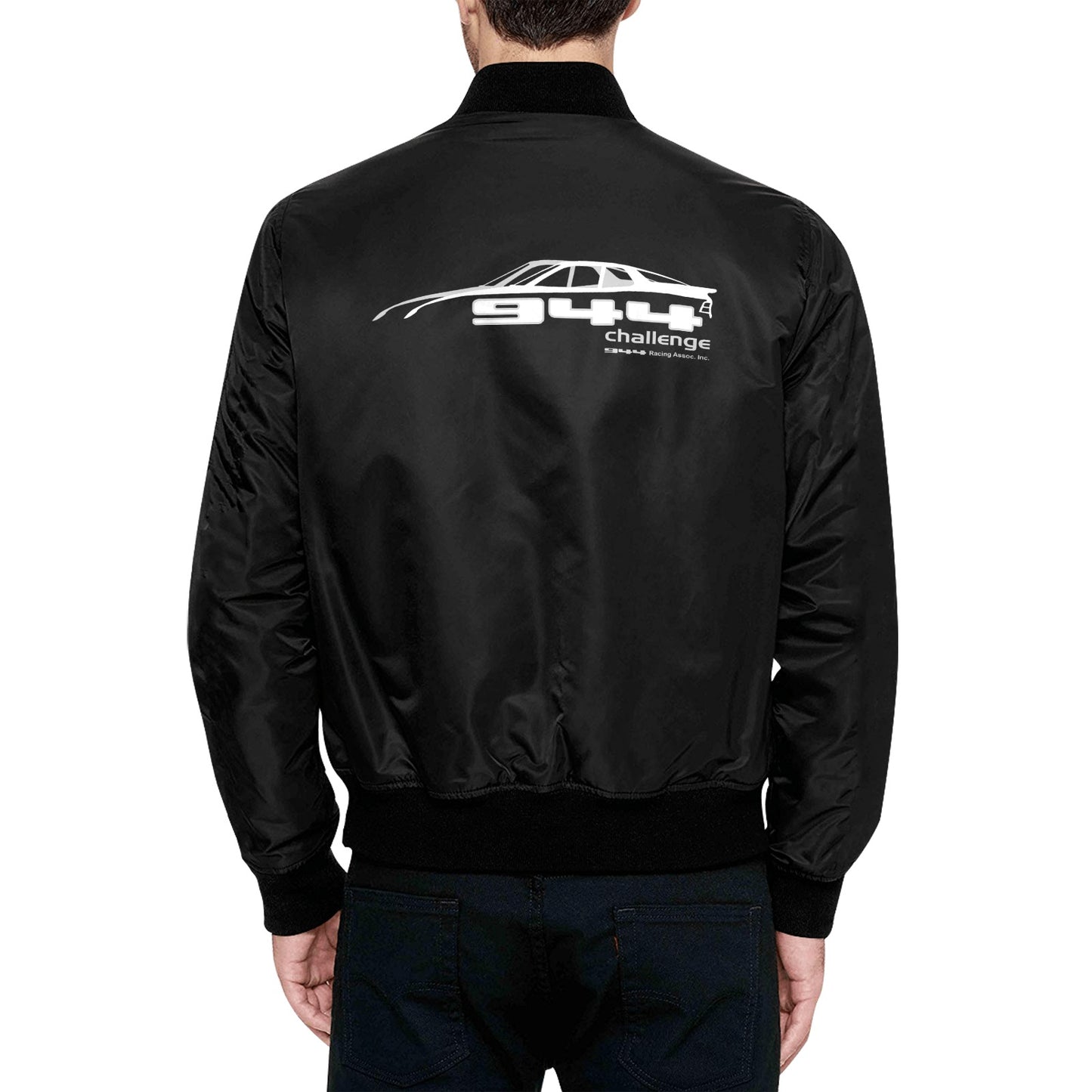 944 Challenge DICKIE HOWE Classic Bomber jacket - carbon