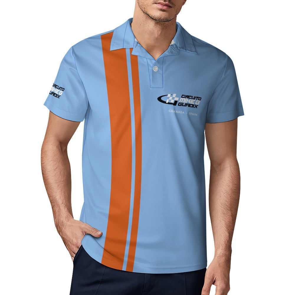 CIRCUITO MIKE G GUADIX Polo shirt - Le Mans blue