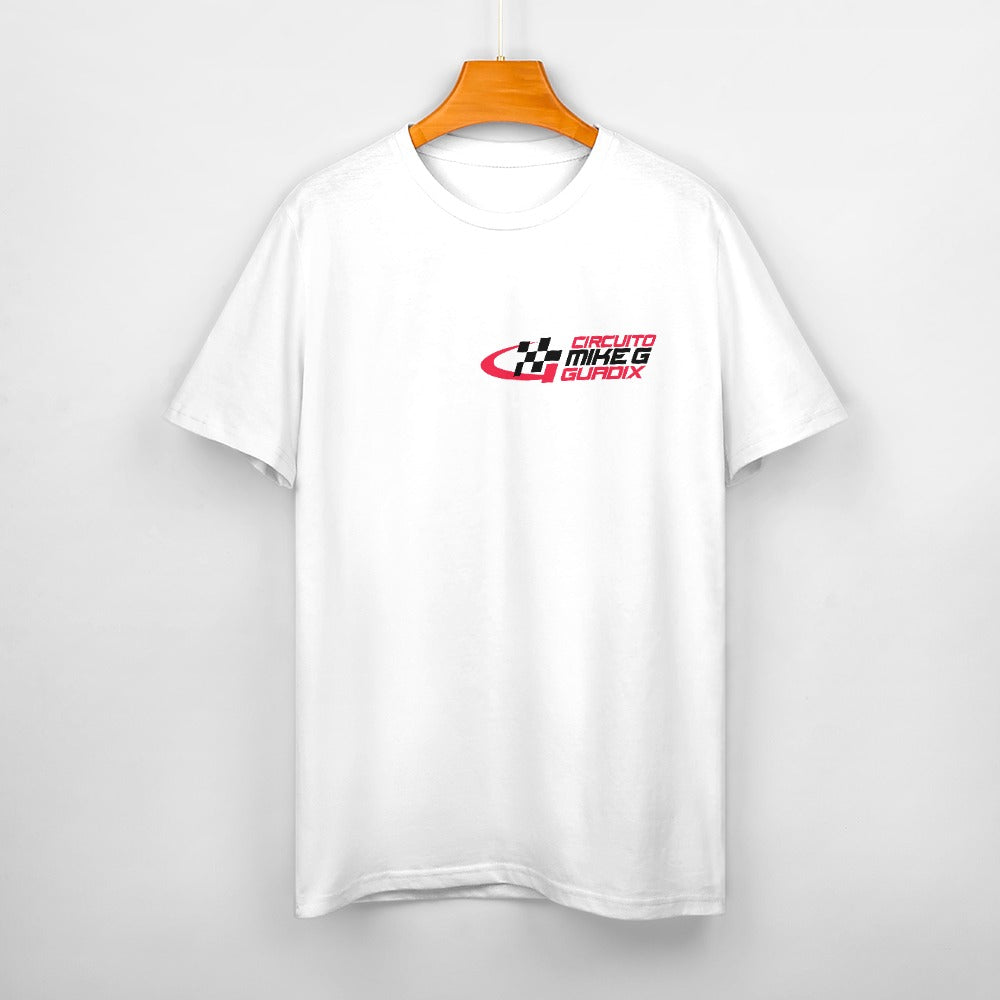 CIRCUITO MIKE G GUADIX - Cotton T-shirt - circuit small logo front