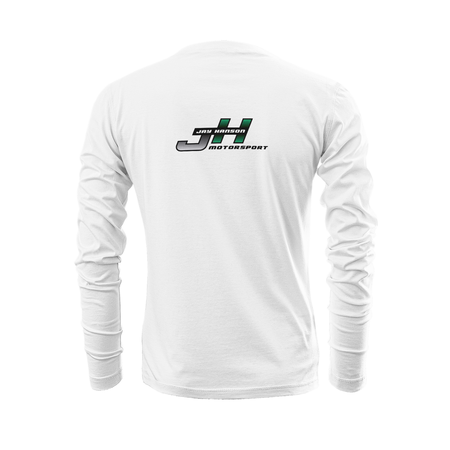 JAY HANSON MOTORSPORT 100% Lightweight Cotton Long Sleeve Shirts