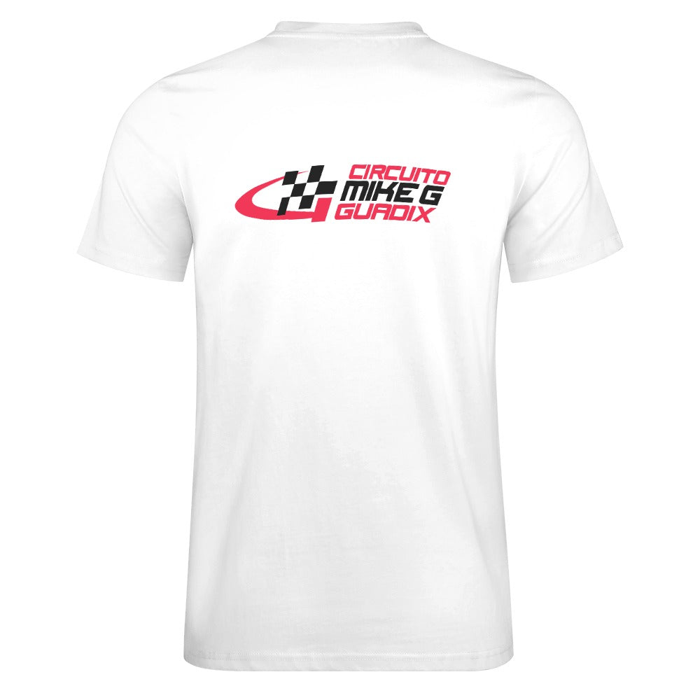 CIRCUITO MIKE G GUADIX - Cotton T-shirt - circuit small logo front
